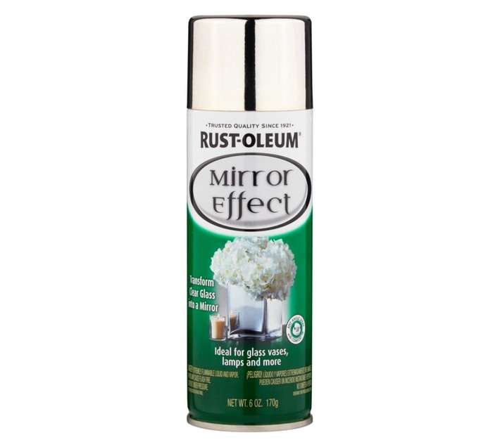 Rust-Oleum Spray Paint Mirror Effect - Silver (170g)