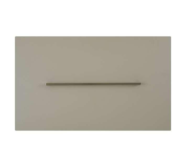 Lusso Mix and Match Wall Mount Drawer - Matt Biscuit