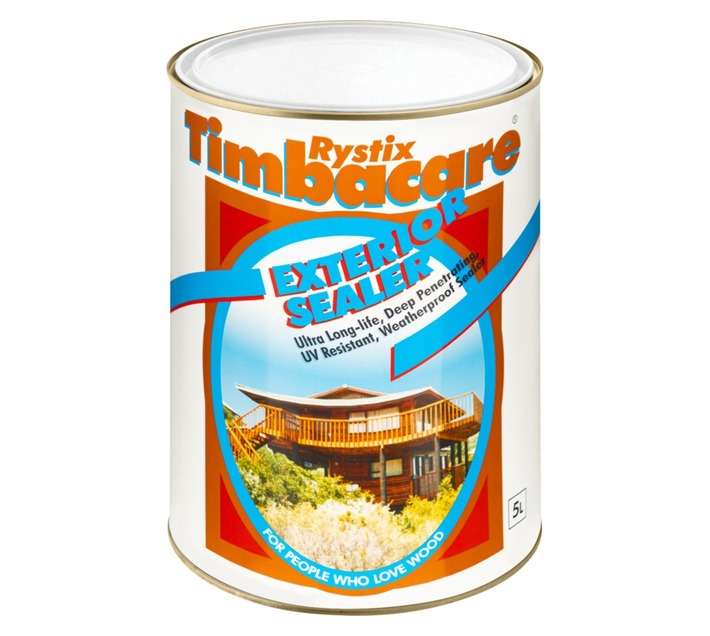 Rystix Timbacare Exterior Sealer - Clear (5L)