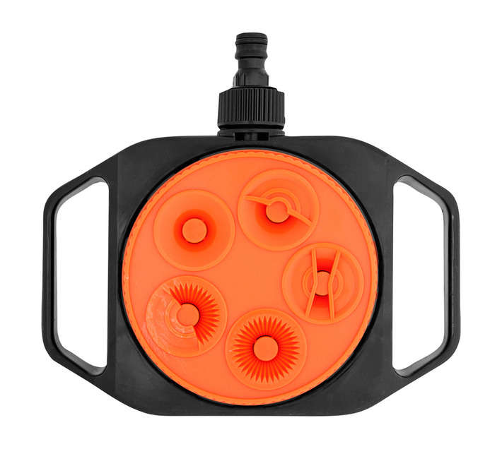 Garden Master Sprinkler - Black/Orange (19mm)