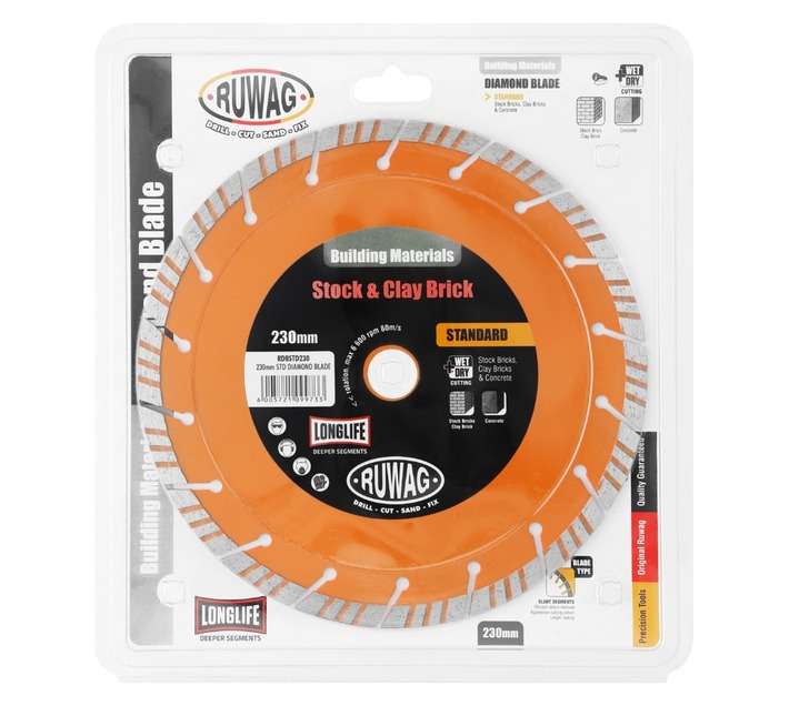 Ruwag 230mm Industrial Tile Diamond Blade