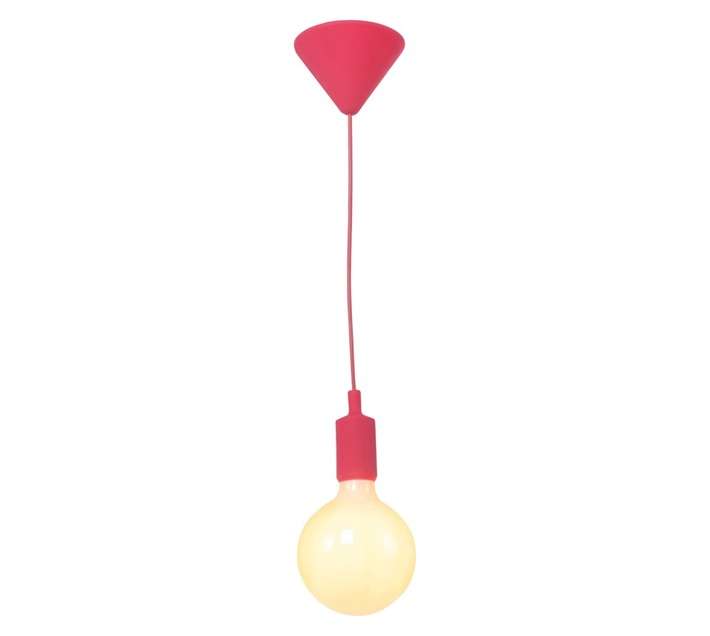 Eurolux P470RO Silicone Pendant - Rose