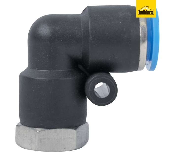 AirCraft PU Hose Fitting Female Elbow (8mm - 1/8 Inch)