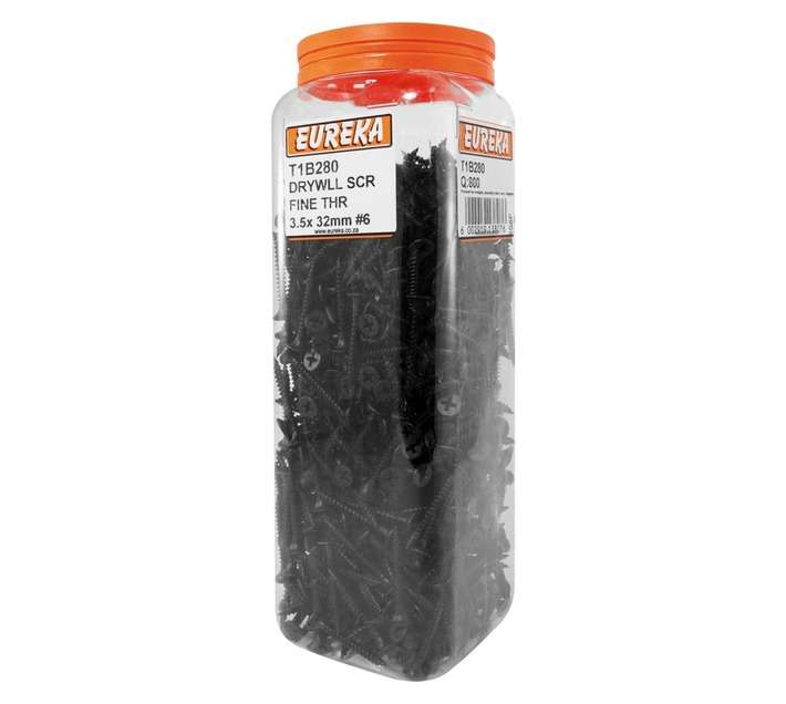 Eureka 800 x Fine Drywall Screws (3.5 x 32mm)