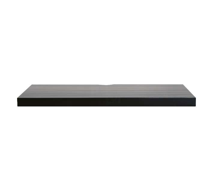 Shelfmate Pine Media Shelf - Black (600 x 300 x 30mm)
