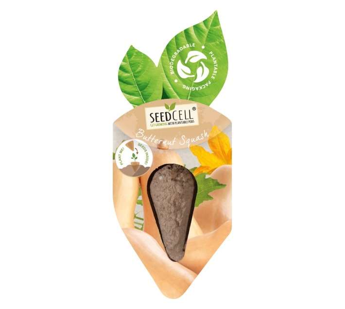 Seedcell Butternut Squash Single Seed Pod