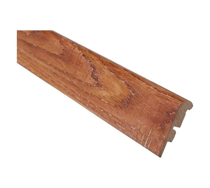 Trento Straight Nose Edge Trim - Rust Maple (2400 x 8.3mm)