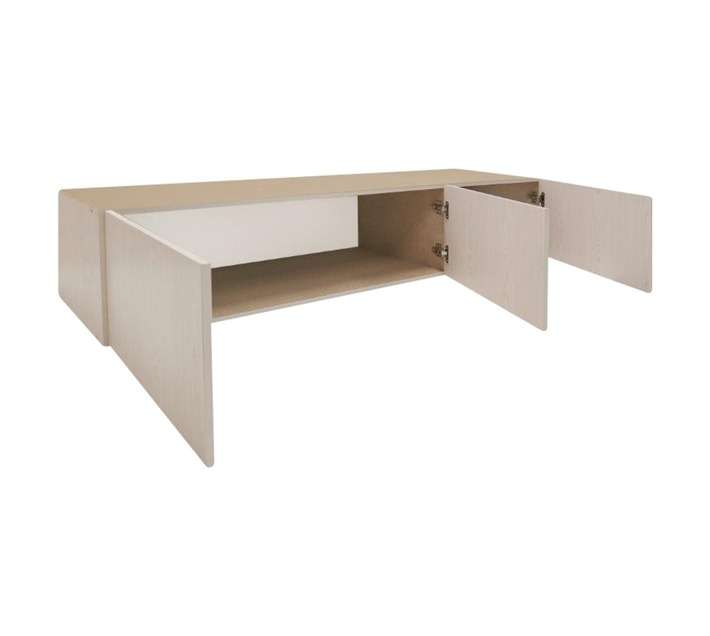 Home and Kitchen Top Box Built-In Cupboard - Black Cherry (1820 x 500 x 340mm)
