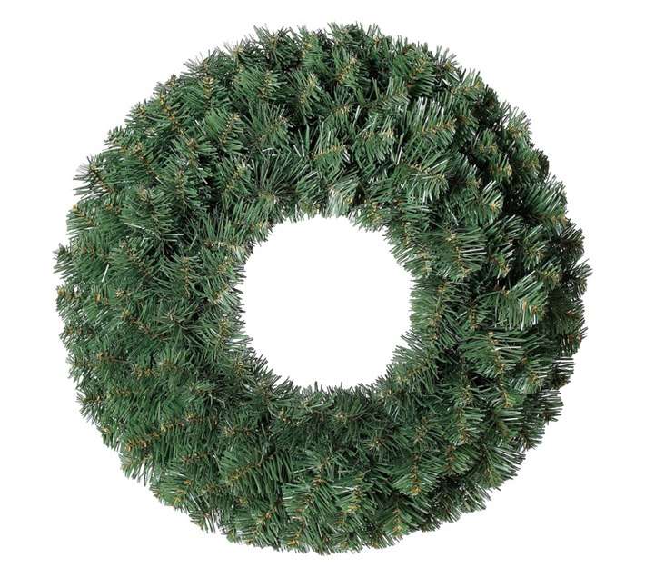Evergreen Oxford Wreath - Green (510mm)