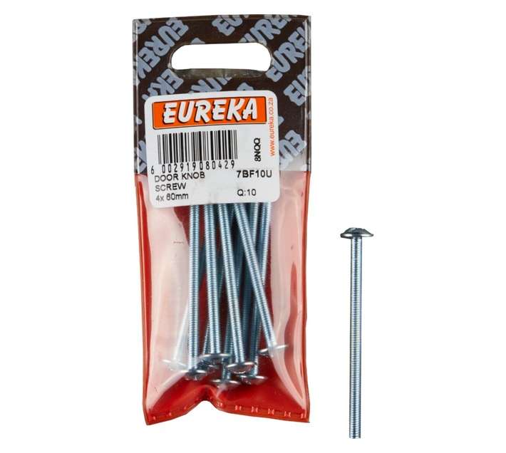 Eureka 10 x Door Knob Screws (4 x 60mm)