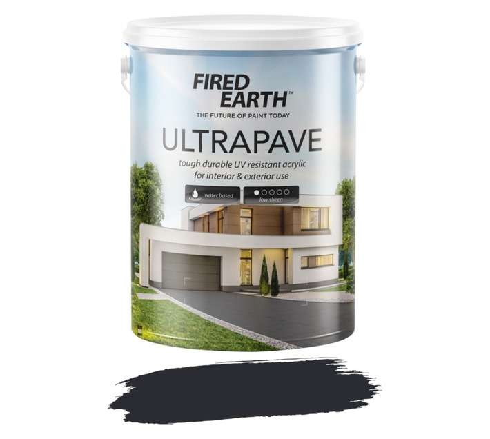 Fired Earth Ultra Pave - Black (5L)