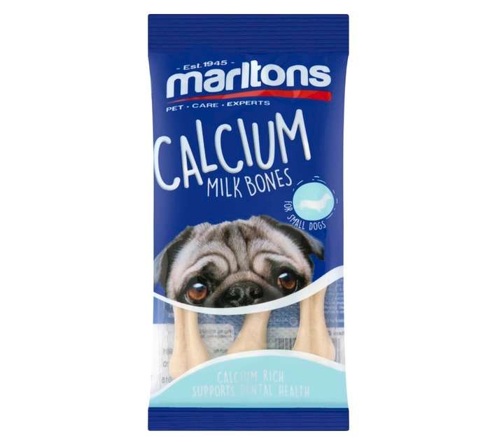 Marltons 6 x Small Calcium Bones