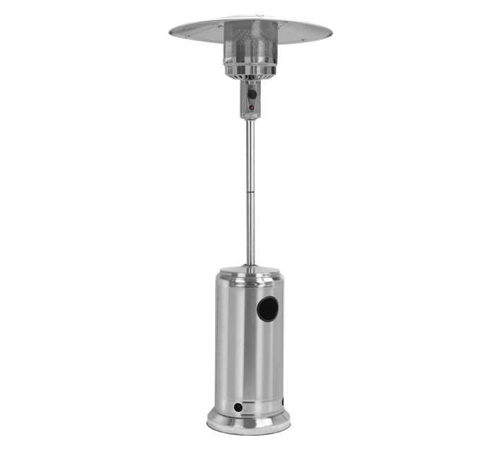 Alva GHP18 Split Pole Patio Heater - Stainless Steel