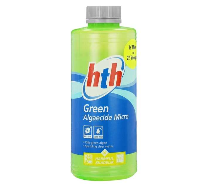 HTH Algaecide Green Micro (1L)