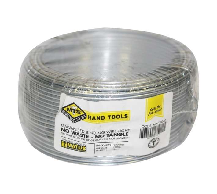 Easicoil Galvanised Binding Wire (2mm)