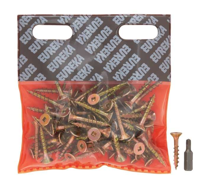 Eureka 1FG30U 5 x 30mm Cut Screw Smooth Shank (75 Pack)
