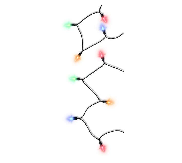 Design House LEDB100FM 100 x B/O LED Fairy Lights - Multicoloured