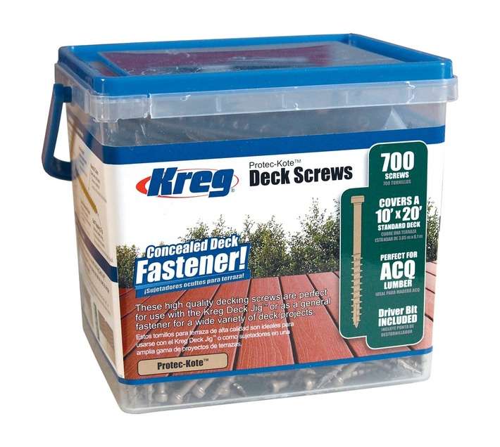 Kreg No8 Protec-Kote Deck Screw (50mm)