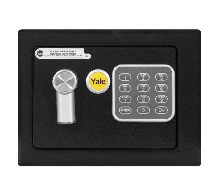 Yale Storage Box Mini Safety - Black