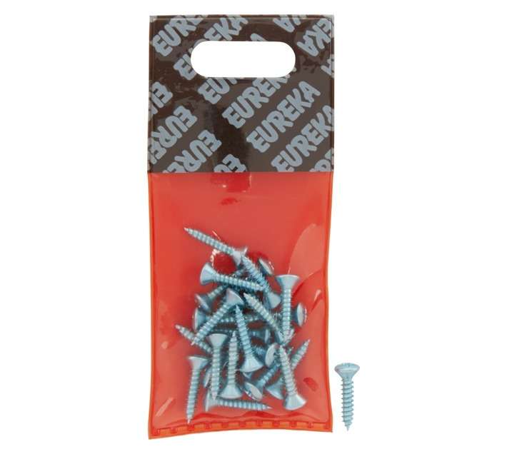 Eureka 3F55 4 x 19mm Self Tap Rsd Countersunk (25 Pack)