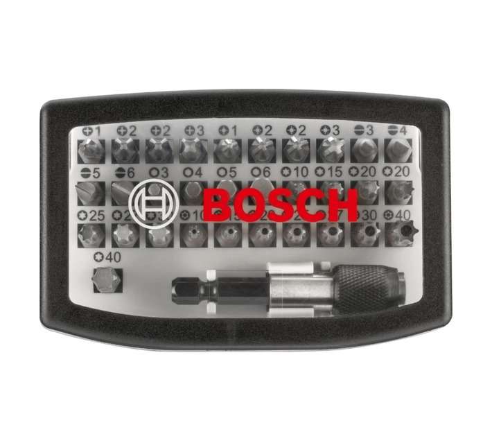 Bosch 32 Piece Drill Bit Set