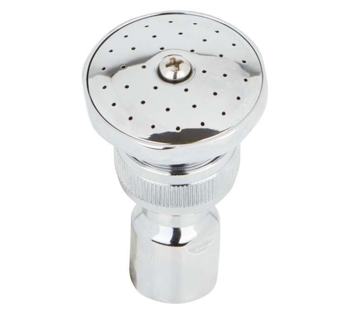 Plumbpride Chrome Plated Shower Rose And Ball Joint
