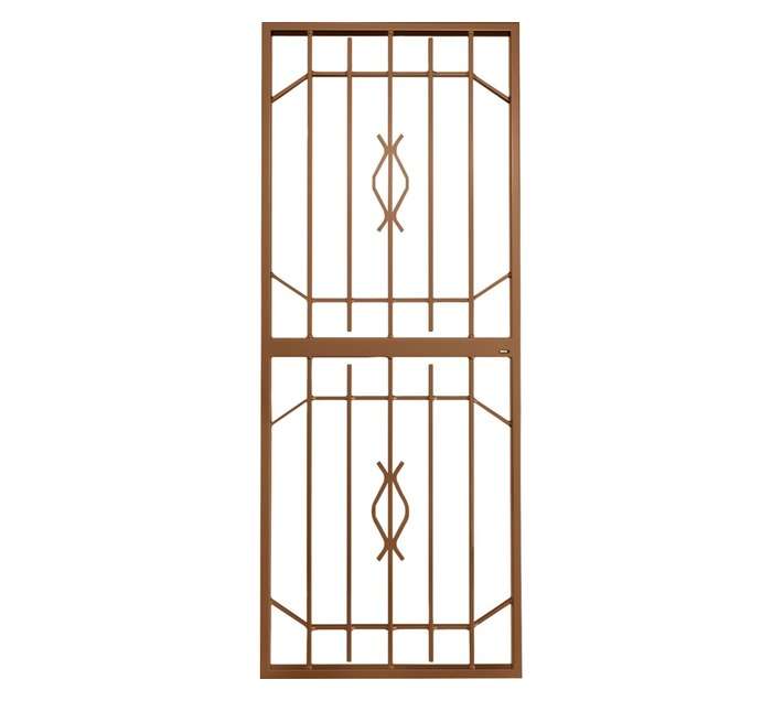 Xpanda Security Gate Trendi - Bronze (770 x 1950mm)