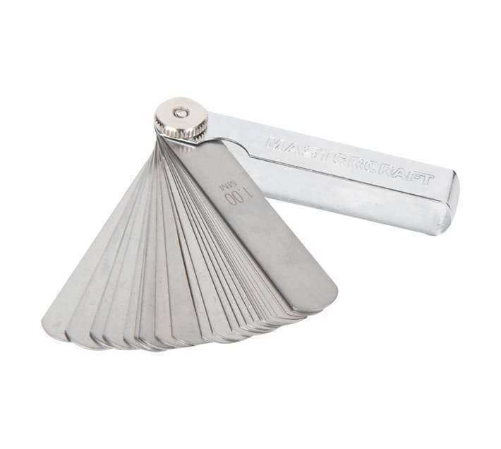 Mastercraft GS16512 25 x Feeler Gauge Blades