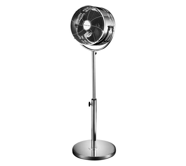 Russell Hobbs RHVSF04 Vintage Pedestal Fan - Silver (80W)