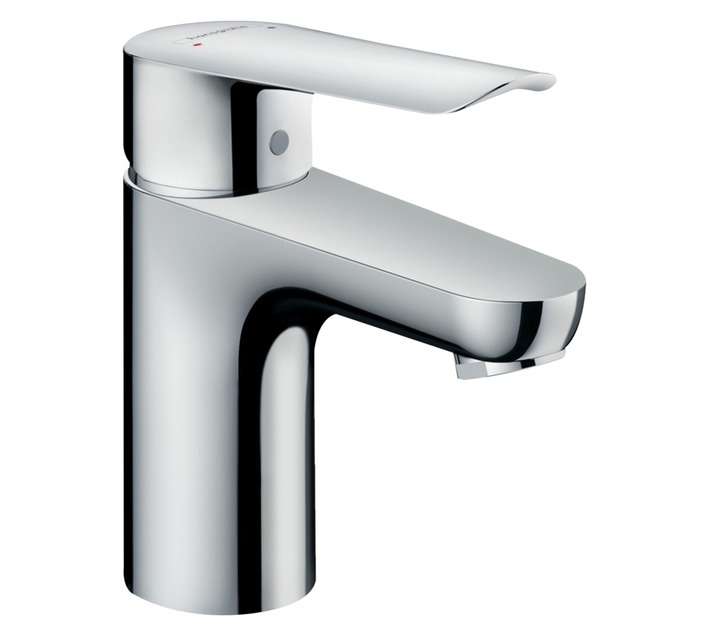 Hansgrohe Logis E 70 Chrome Single Lever Basin mixer (112 x 46 x 126mm)