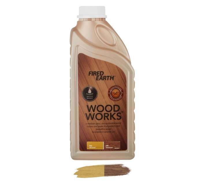 Fired Earth Woodworks - Oak (1L)