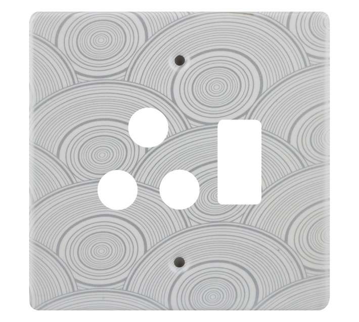 Eurolux Classic Deco Ceiling Pendant - White