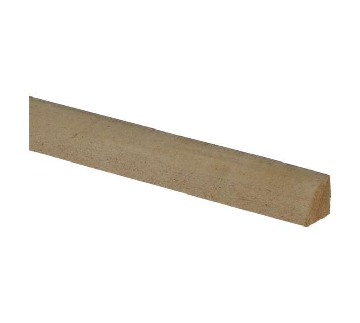 Essential Mouldings 4 X MDF Quadrants (16 x 16 x 2700mm)