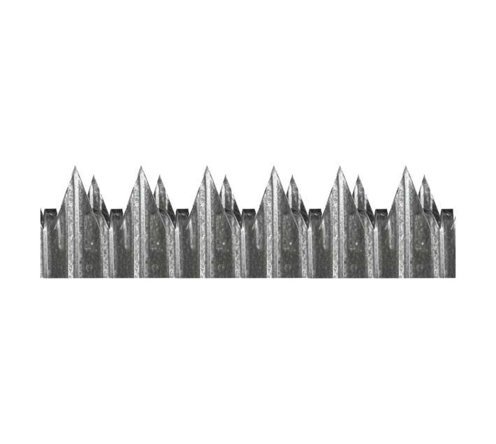 Proline Wall Security Spike Vibra - Silver (200 x 1400mm)