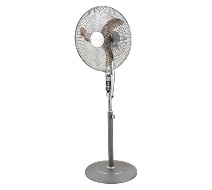 Kenwood IF660 Remote Timer Function Pedestal Fan - Silver (400mm)