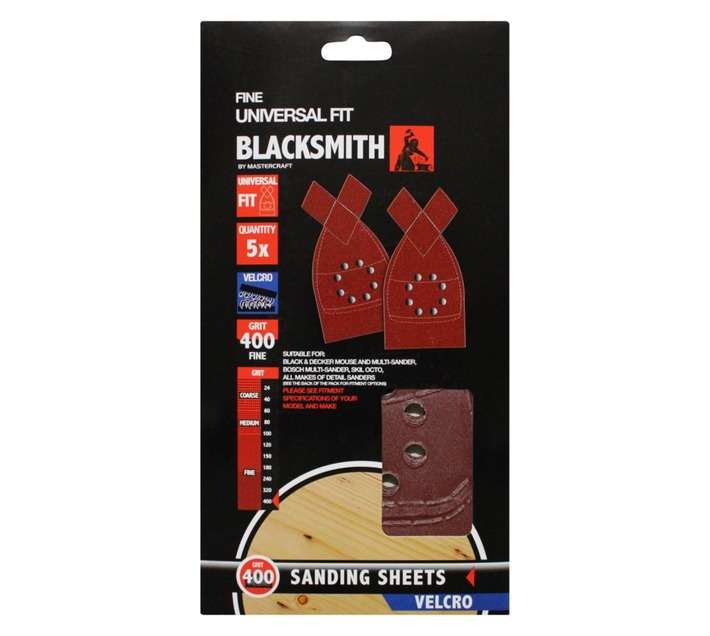 Blacksmith Multi Fitment Sand Sheets 400 Grit