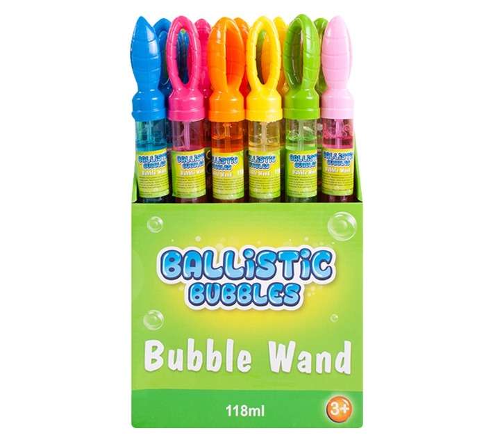 PDQ Bubble Wand - Assorted (118ml)