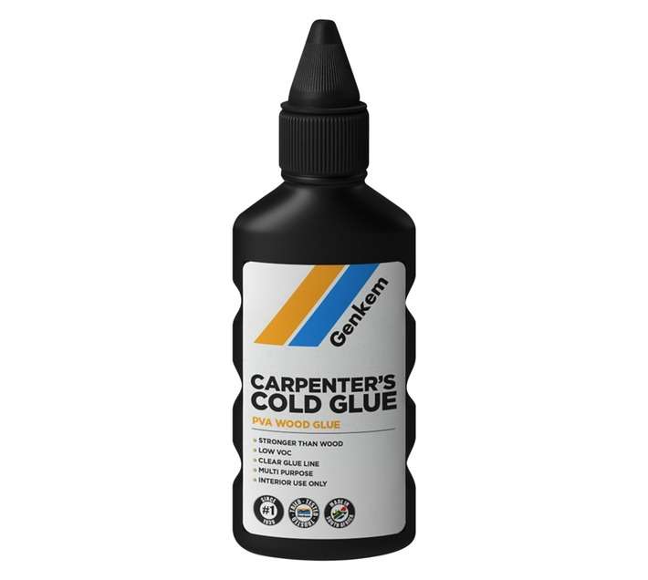 Genkem Carpenter's Cold Glue - White (125ml)