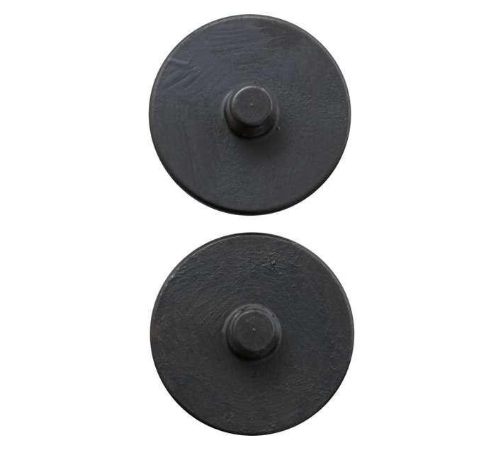 Gypsey End Stop - Black (28mm) 2 Pack