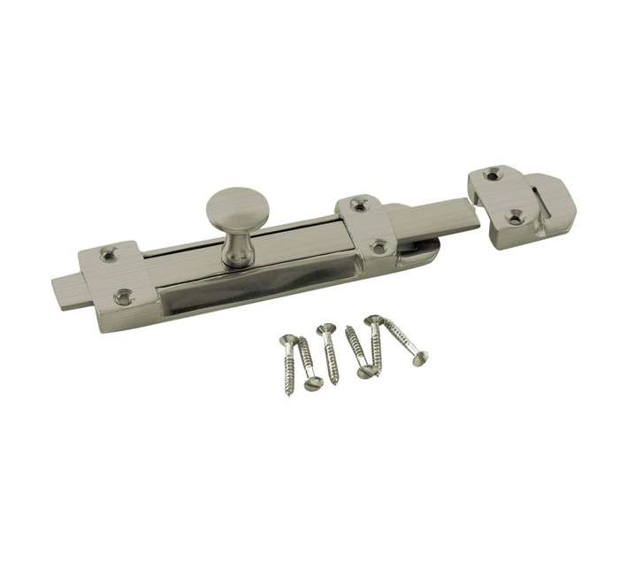 Dortello Auto Deadbolt Door Lock (50mm) - Satin Nickel