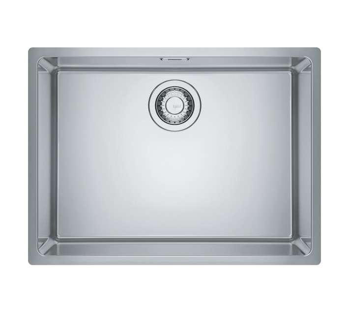 Franke MRX 110 Maris Undermount Single Sink - Silver (590 x 400mm)