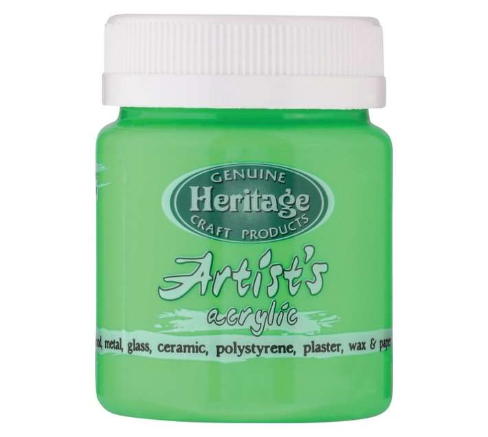 Heritage Fluoresents - Glo Green (100ml)