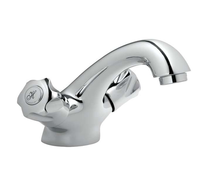 Builders Allure Basin Mixer Cast Spout