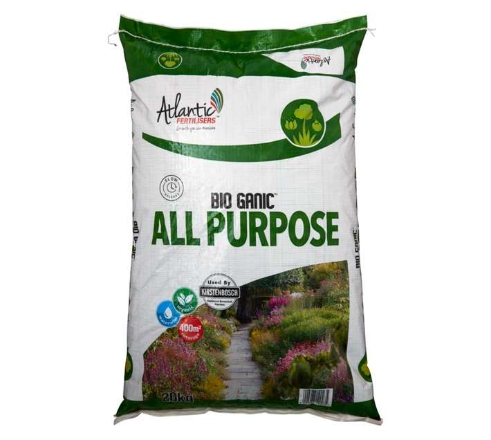 Atlantic Fertilizers ABG20 Bio Ganic All Purpose Fertilizer (20kg)