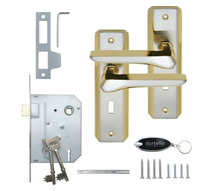 Dortello 8 Inch 3L L/Set Ferrol Brass