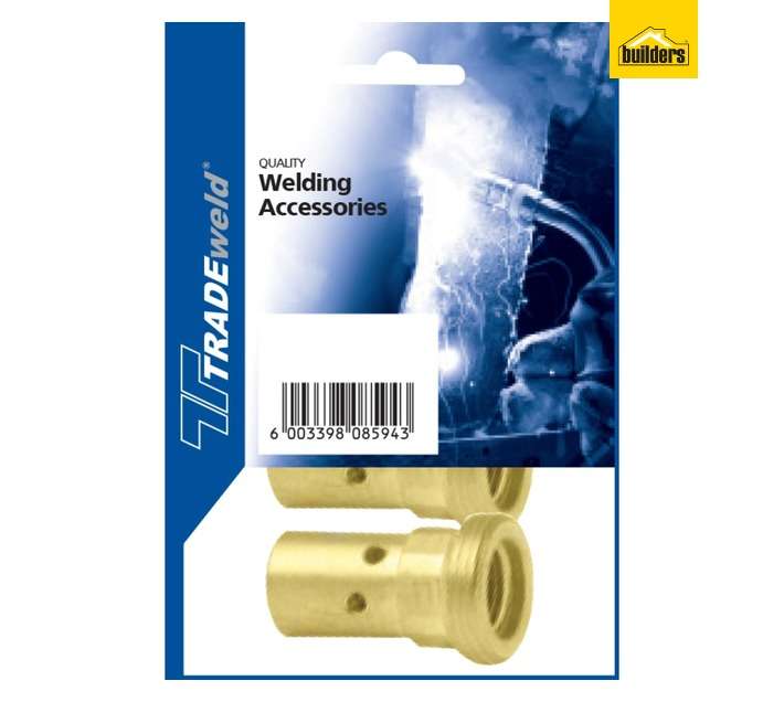 Tradeweld EWPACT005 2 x MIG 38/501 Tip Adaptors