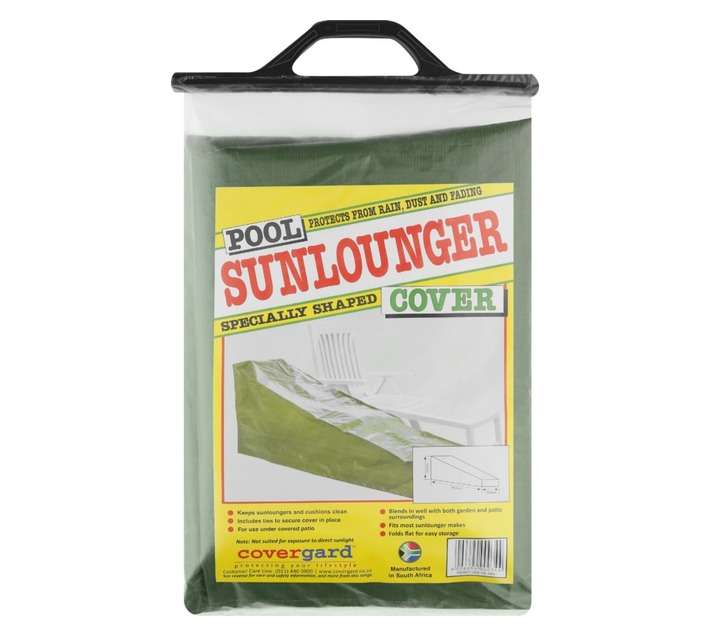 Solmac Sunlounger Cover