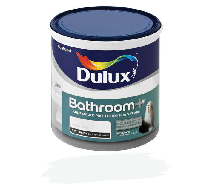 Dulux Bathroom+ Soft Sheen Pastel Base 7 (2.5L)