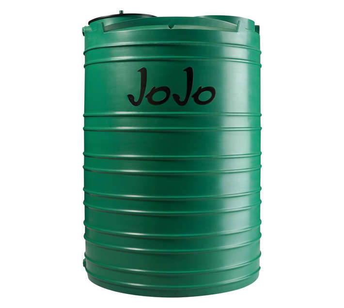 JoJo Tank Vertical Water Storage Tank - Green (1800L)