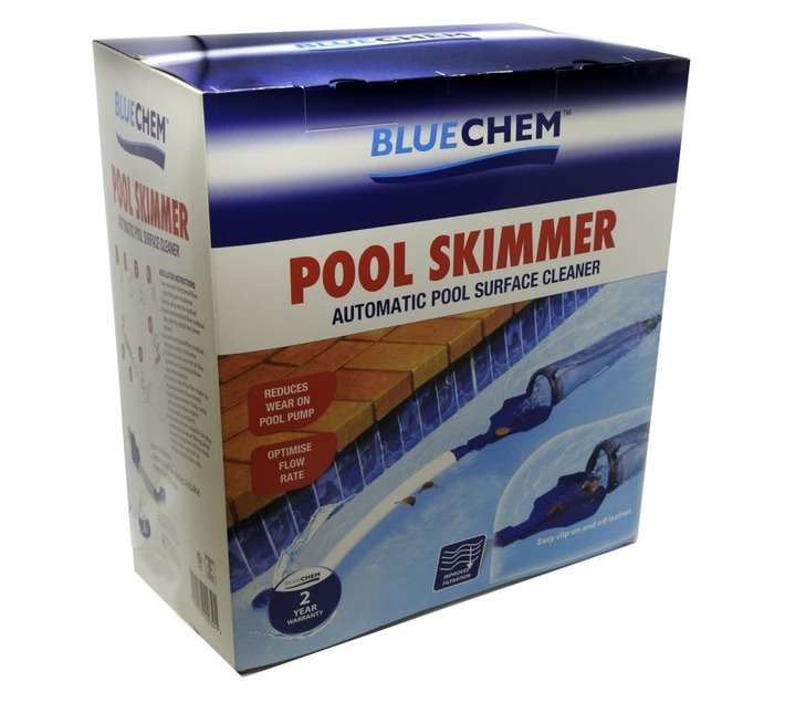 Bluechem BCSKIM001 Pool Skimmer - White/Blue